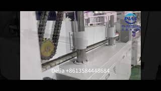 PVC cable trunking profile extrusion line-Plastech Machinery