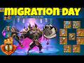 Lords Mobile Craziest migration day ever New kingdom Lords Mobile Craziest migration day ever New kingdom