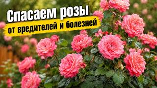 Спасаем розы от вредителей и болезней