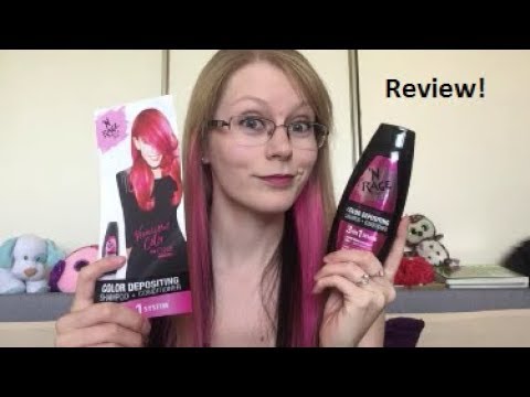 N Rage N Finite Pink Review New 3 In 1 Color Depositing Shampoo Conditioner Youtube