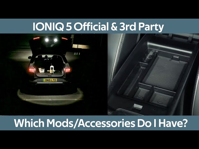 IONIQ 5 - Official & 3rd Party Mods/Accessories I've installed on my car?