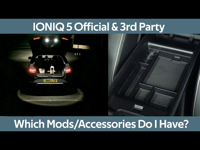 My Ioniq 5 SE Dashboard/Accessories : r/Ioniq5