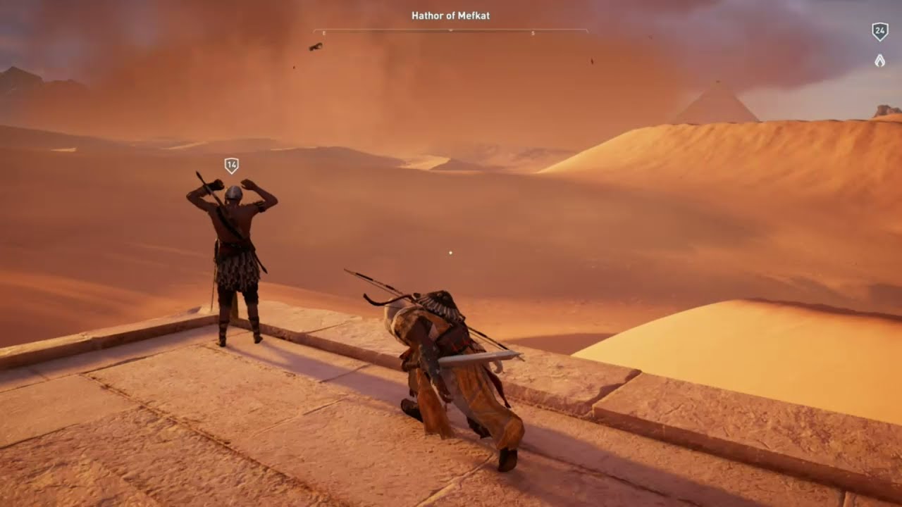 Assassin's Creed Origins - Taua | Sapi-Res Ruins | Hathor of Mefkat |  Kleptes End