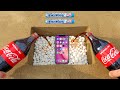 EXPERIMENT !! Phone VS Underground Coca Cola and Mentos