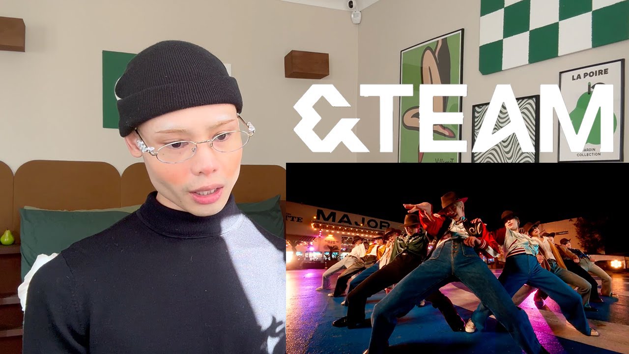 &TEAM 'Big suki' Special Video for LUNÉ reaction 🧡