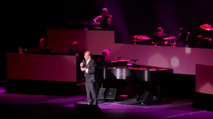 Paul Anka Concert - All Of Me @ Mohegan Sun Arena - November 7, 2021