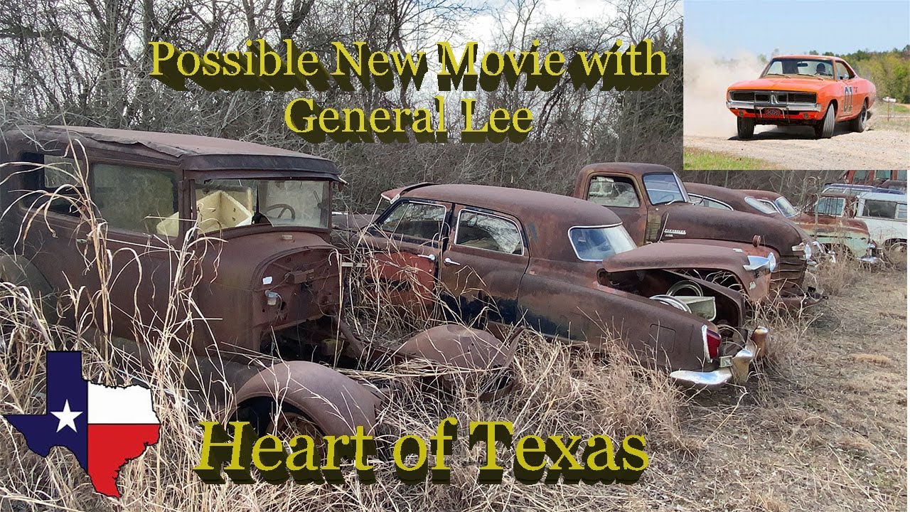 Classic Lane, 1928 -1960's, Plus, Maybe a New General Lee Movie