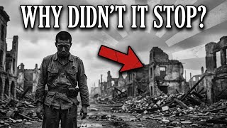 Why Japan Kept Fighting… Even After the War Was Already Lost