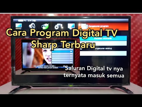 Video Cara Mencari siaran digital tv sharp 32 inch terbaru... - youtube