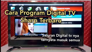 Cara Mencari siaran digital tv sharp 32 inch terbaru 2021 2T C32DD1I screenshot 5