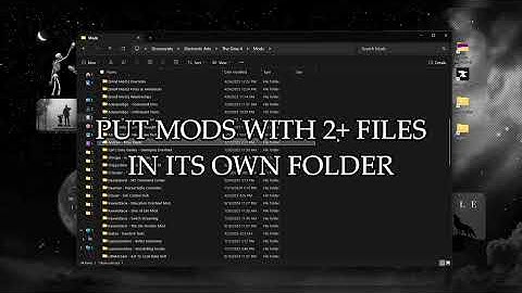 How to Organize Your Mods Folder (+Template!) | Sims 4