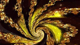Gold Spiralus - VJ Loop Pack (3in1)