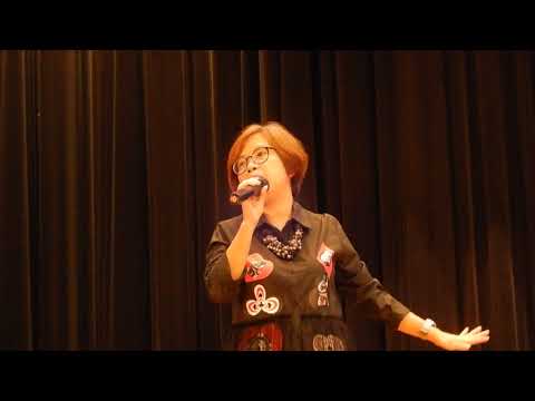 Civilized culture - Singing 昨天今天下雨天 (180330 DSCN4732)