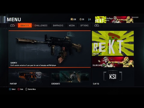Destroying kids with the xmc call of duty black ops iii split screen
