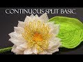 French beaded continuous split basic technique: Technique Reference Guide/water lily lotus