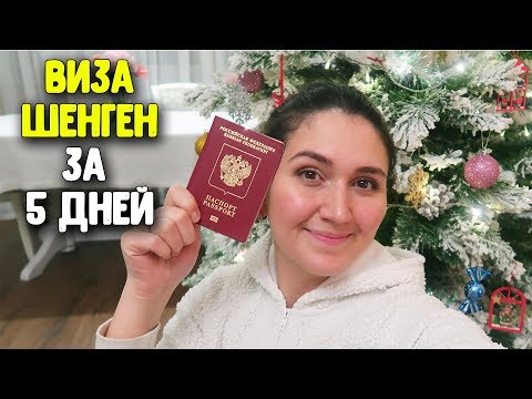 Как получить шенгенскую визу в германию