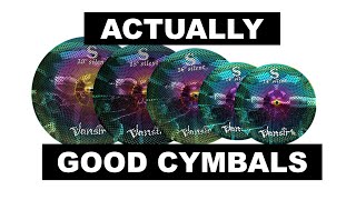 CHEAP Silent Cymbals that are ACTUALLY GOOD - Vansir Cymbal Company