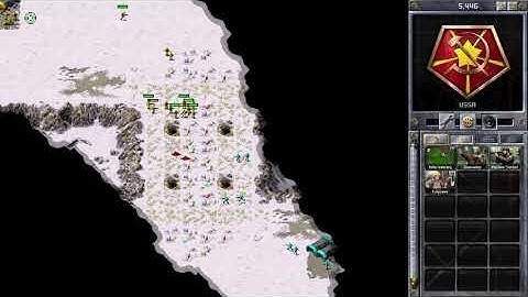 Command & Conquer Remastered Red Alert - Online Ranked 1v1 - 37