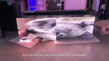 2 Screen disorder mess incomplete