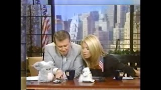 Regis and Kelly Host Chat with Furby - July 15, 2005