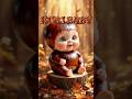 ASMR | Cute Little Kuri 🌰 Baby Eating Chestnut | No Talking, Funny & Relaxing Sounds #asmr