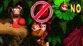 Que tan lejos podemos llegar sin morir en Donkey Kong Country?