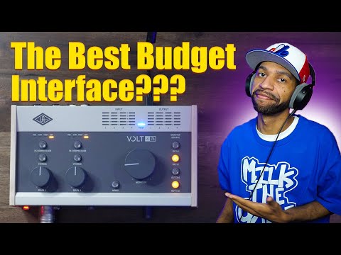 Аудіоінтерфейс UNIVERSAL AUDIO VOLT 476, відео 1