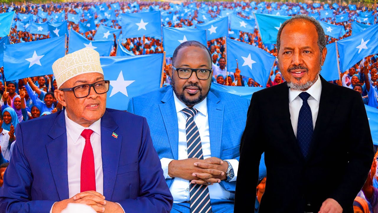 TOOS: MW Xasan Sheekh oo hadda ka hadlaya Caleemasaarka Madaxweynaha Waqooyi Bari