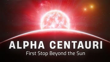 ALPHA CENTAURI: A Journey to the Closest Star System | 4K