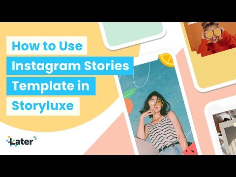 How to Use Instagram Stories Templates