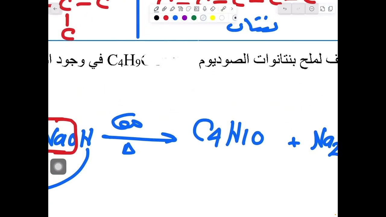 حل تفصيلي لجميع أسئلة الوزارة علي الهيدروكربونات   عضوية ٢٠٢٥