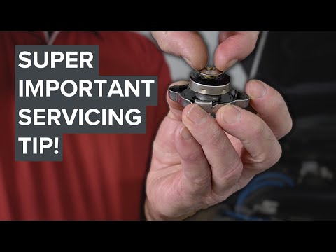 Symptoms of a bad radiator cap [How to test and Fixes]