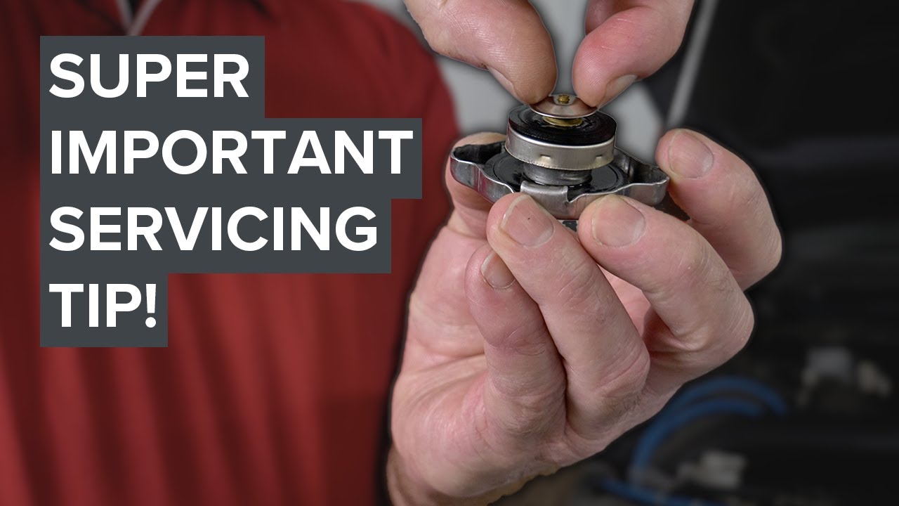 Replacing Radiator Cap - Bad Cap Signs \U0026 Symptoms \U0026 How Radiator Caps Really Work