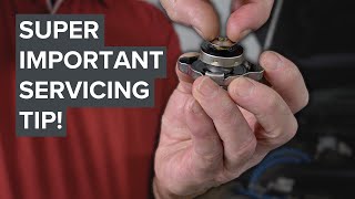 Replacing Radiator Cap - Bad Cap Signs & Symptoms & How Radiator Caps Really Work screenshot 4