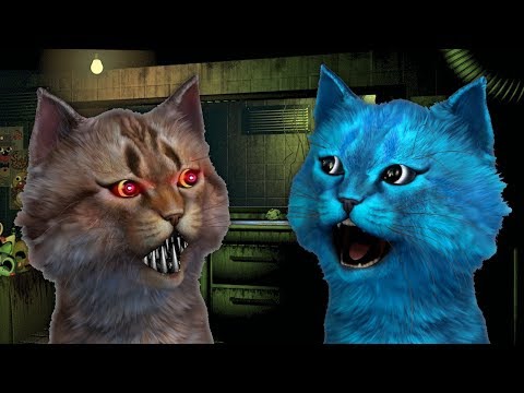 5 ночей с Барсиком #2 КОТЁНОК ЛАЙК испугался Five Nights at Barsik страшилка