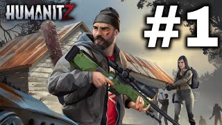 HumanitZ 1.0 Gameplay Walkthrough Part 1 (2026) (No Commentary)