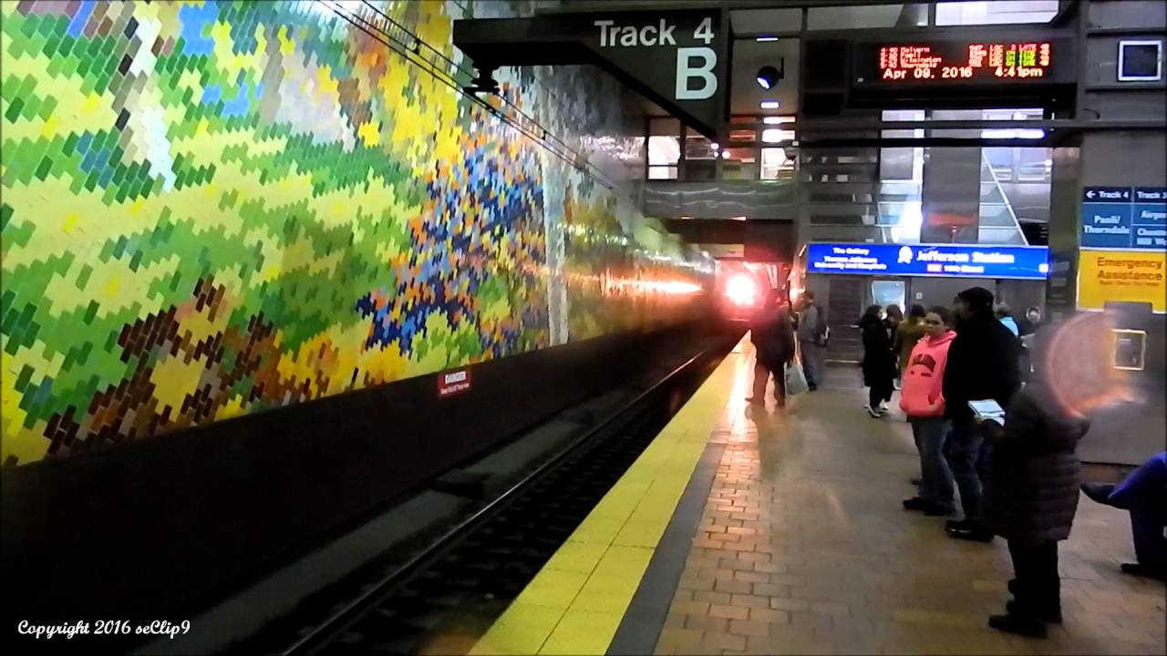 SEPTA Silverliner V 816 on Paoli/Thorndale Line to Malvern Train 547