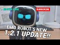 EMO Robot&#39;s New 1.2.1 Version Update!!!!