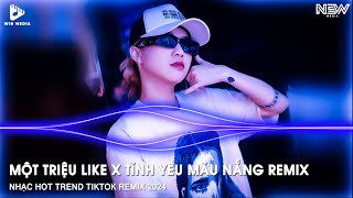 Một Triệu Like Remix TikTok Full - Một Cái Beat Thật Chill Remix - Nhạc Hot Trend TikTok Remix 2024