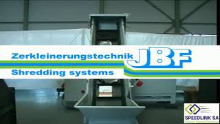 JBF DC1000 Shredder