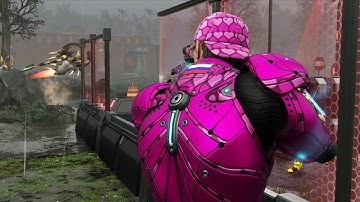 XCOM 2 Ridiculous Guardian Chain