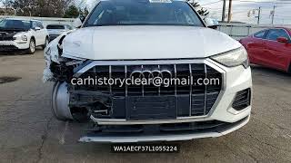2020 Audi Q3 Premium | WA1AECF37L1055224