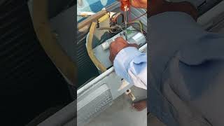 #Voltas ac outdoor capacitor change #service #repair #work
