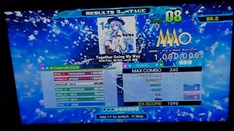 Together Going My Way ESP MFC#783 DDR A20+ 2020