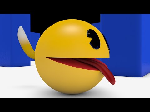 Видео: Г-жа Pac-Man