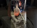 What do you think this item will be?? #glassblowing #satisfying #localartist