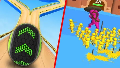 🎮Going Balls vs Join & Clash All Levels - New Max Level Android,Ios Mobile Gameplay