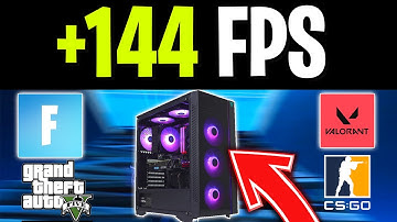 How To BOOST FPS In ALL GAMES (2022)🔧 Ultimate Gaming FPS Boost Guide!