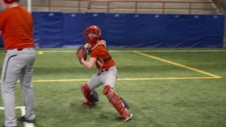 Instructional Videos - Season 2 - Catcher throwing to 3rd base