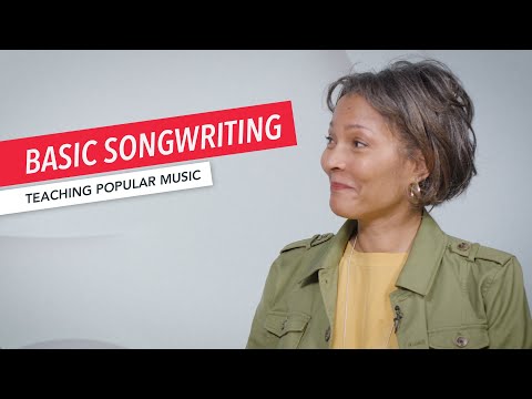 Principles and Techniques of Songwriting | Teaching Popular Music in the Classroom - Principles and Techniques of Songwriting | Teaching Popular Music in the Classroom